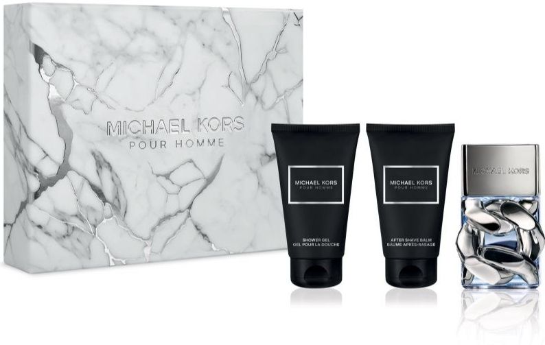 Michael Kors - Pour Homme - Geurset - 50 ml Eau de Parfum - 50 ml Douchegel - 50 ml Aftershave Balsem