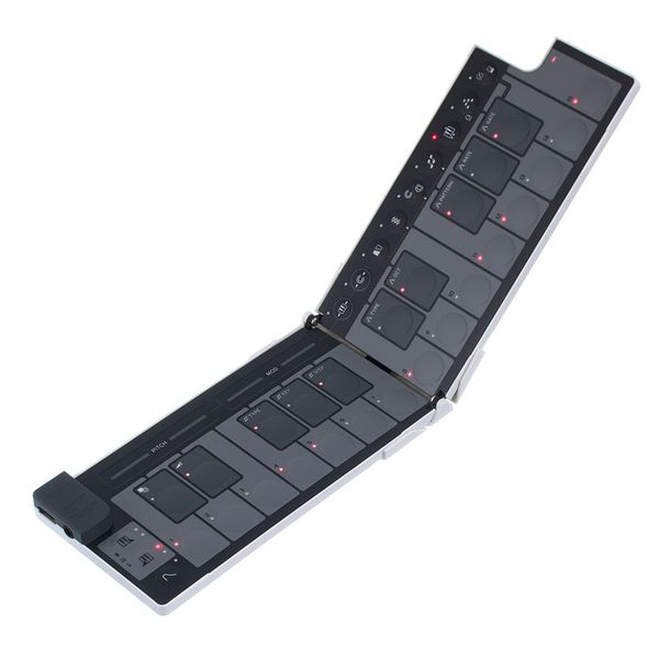 Korg nanoKEY Fold White