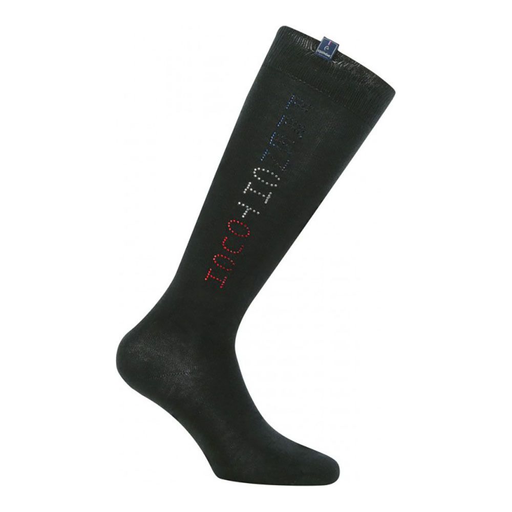 Equitheme TRILOGIE - Chaussettes noir