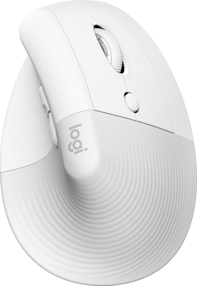 Logitech Lift til Mac trådløs mus (grå)