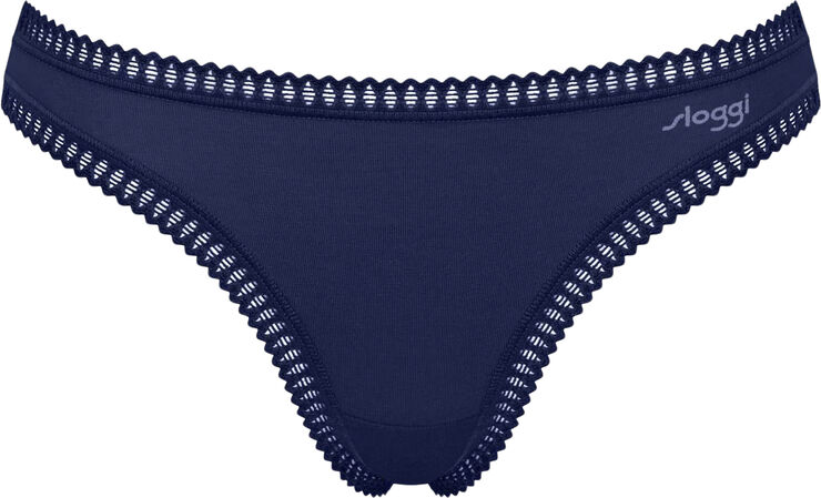 Sloggi sloggi GO Crush String C3P Blue - dark combination