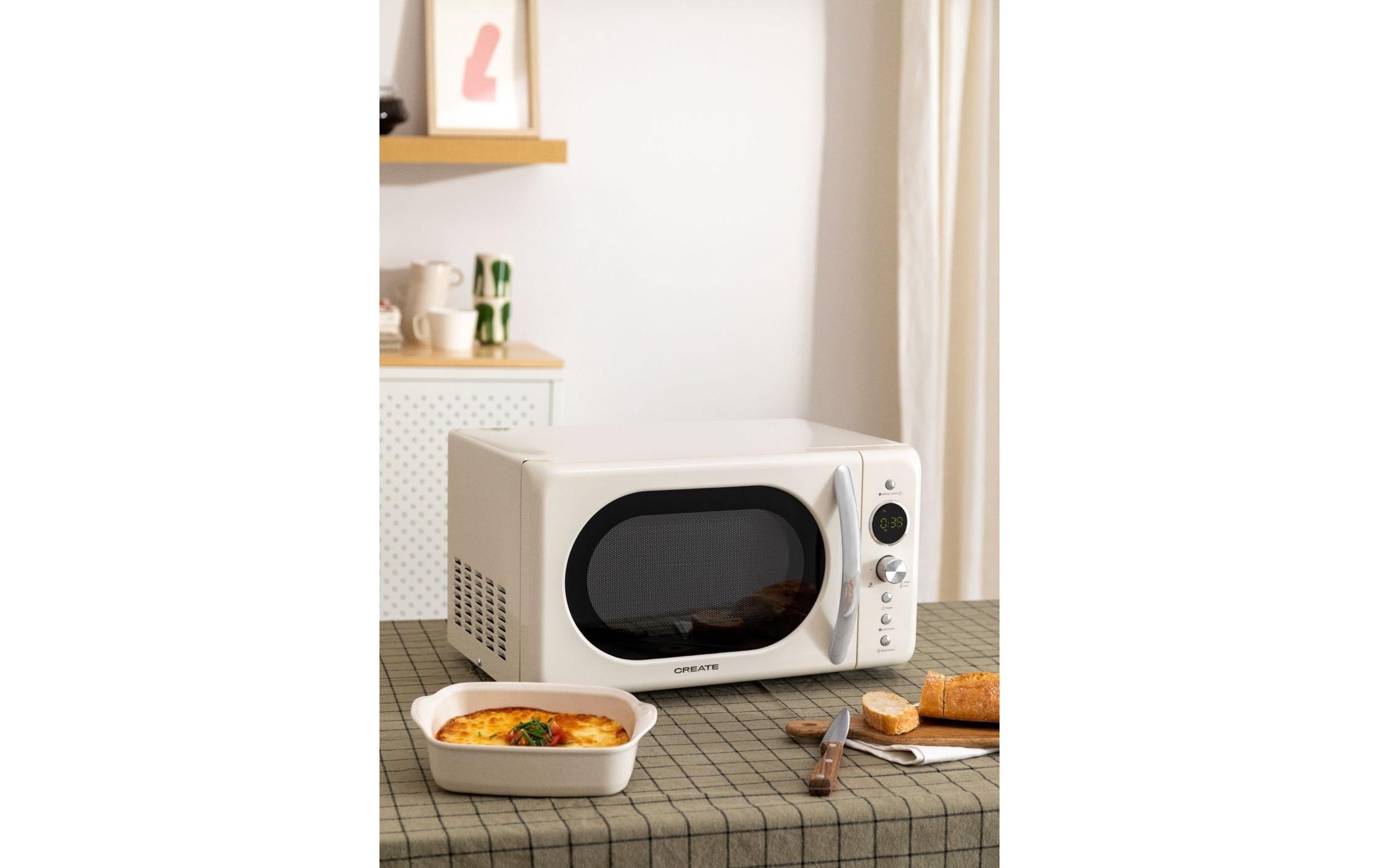 Mikrowelle »Create Retro« 700 W