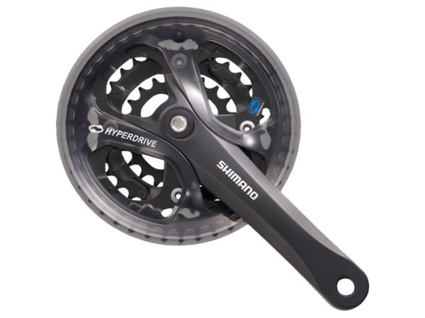 Shimano Acera M361 7/8-Speed Kranksæt, 48/38/28T