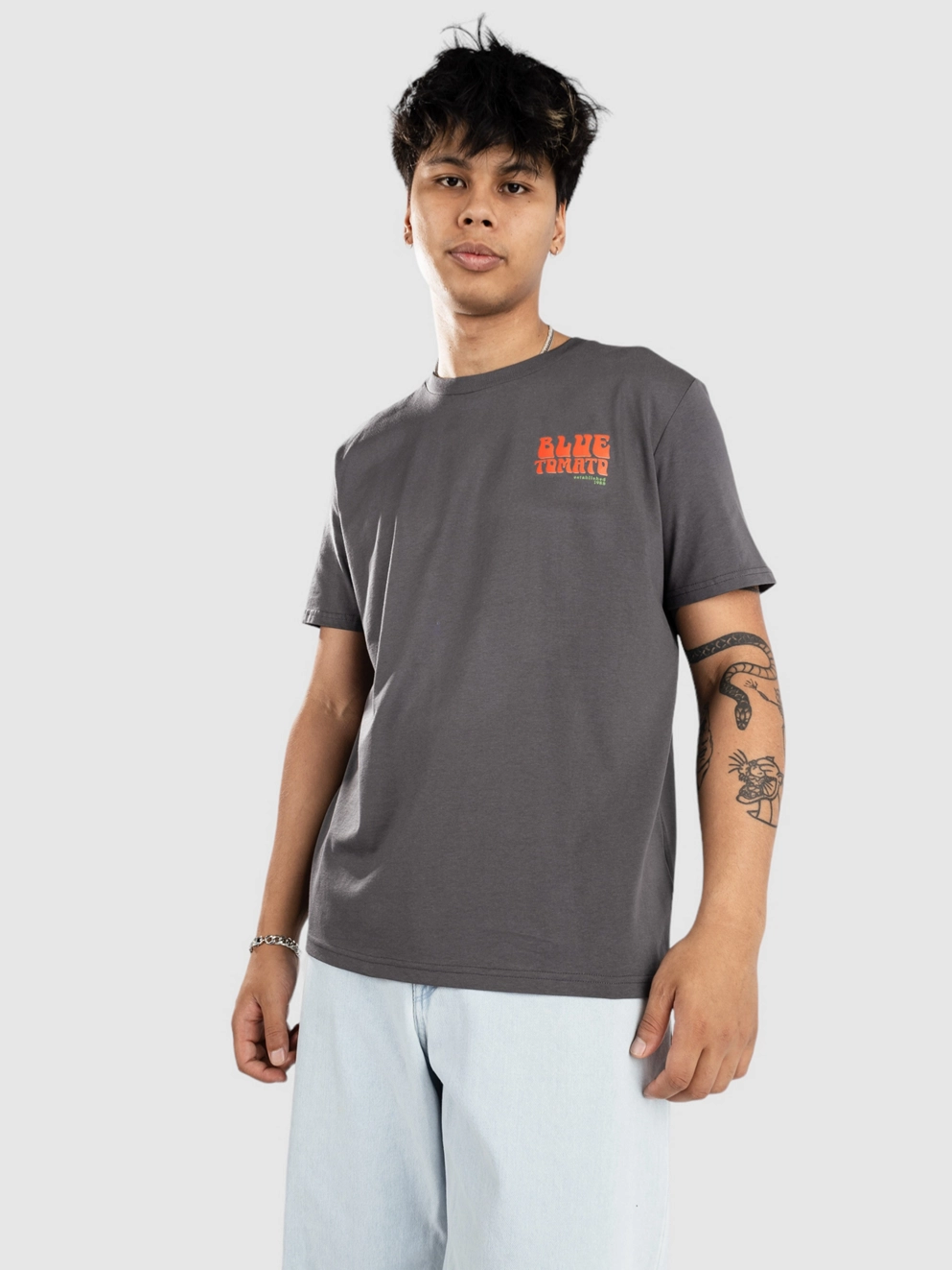 Blue Tomato Mai Tai T-Shirt anthracite