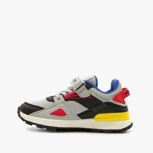 Braqeez jongens sneakers met gekleurde details