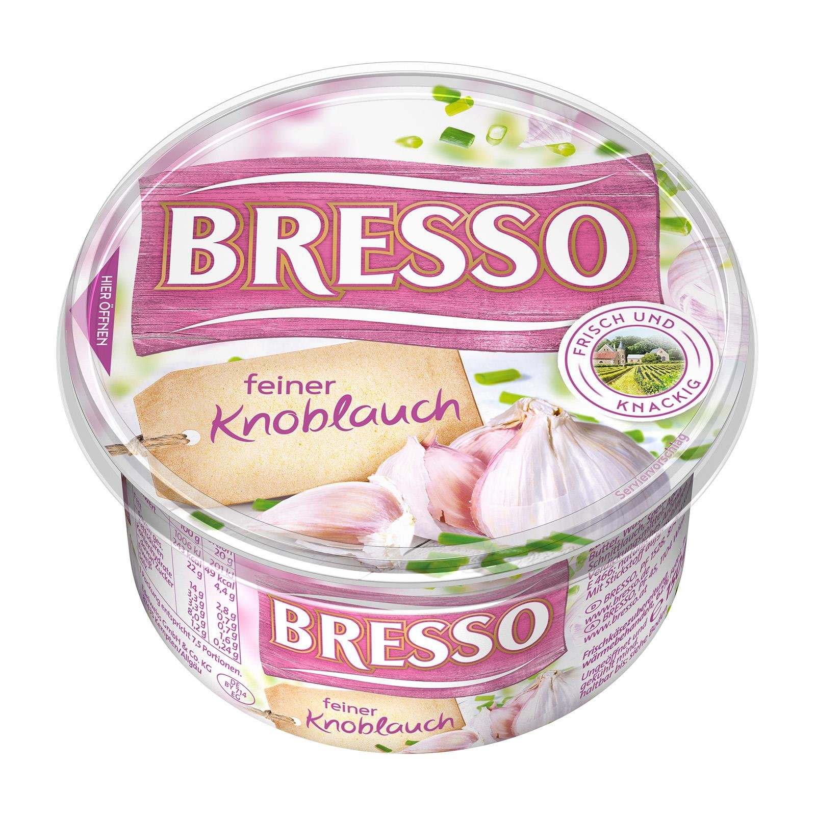 Bresso Knoblauch
