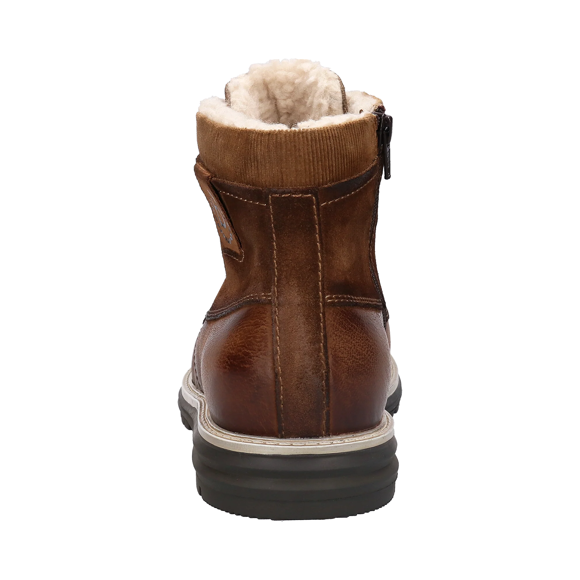 Stiefel cognac