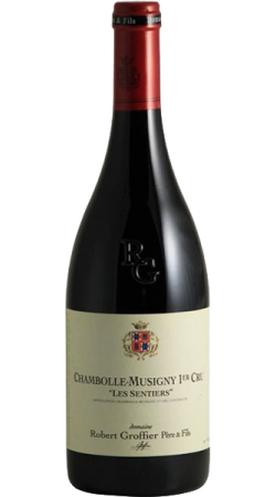 Domaine Robert Groffier Père et Fils Chambolle-Musigny 1er Cru Les Sentiers 2015 rouge