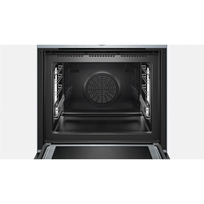 Bosch Kompaktbackofen mit Mikrowellenfunktion HNG6764S6