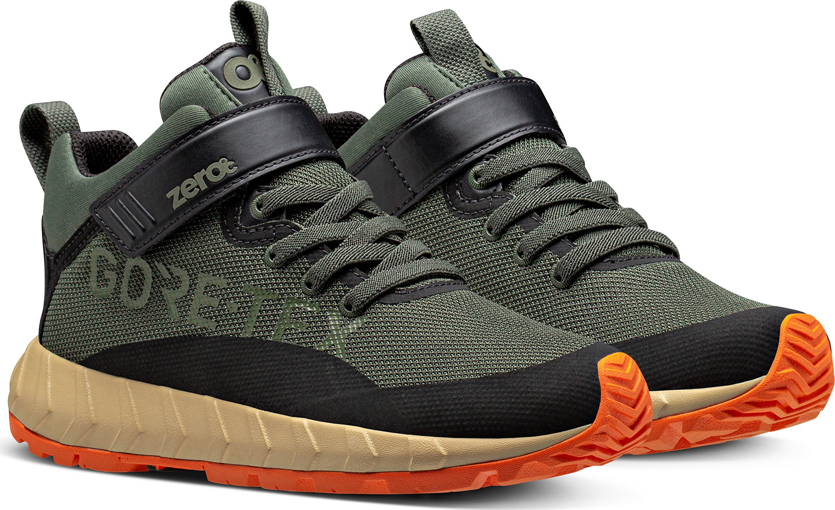Tåsen GTX Junior 3731/Olive/Orange