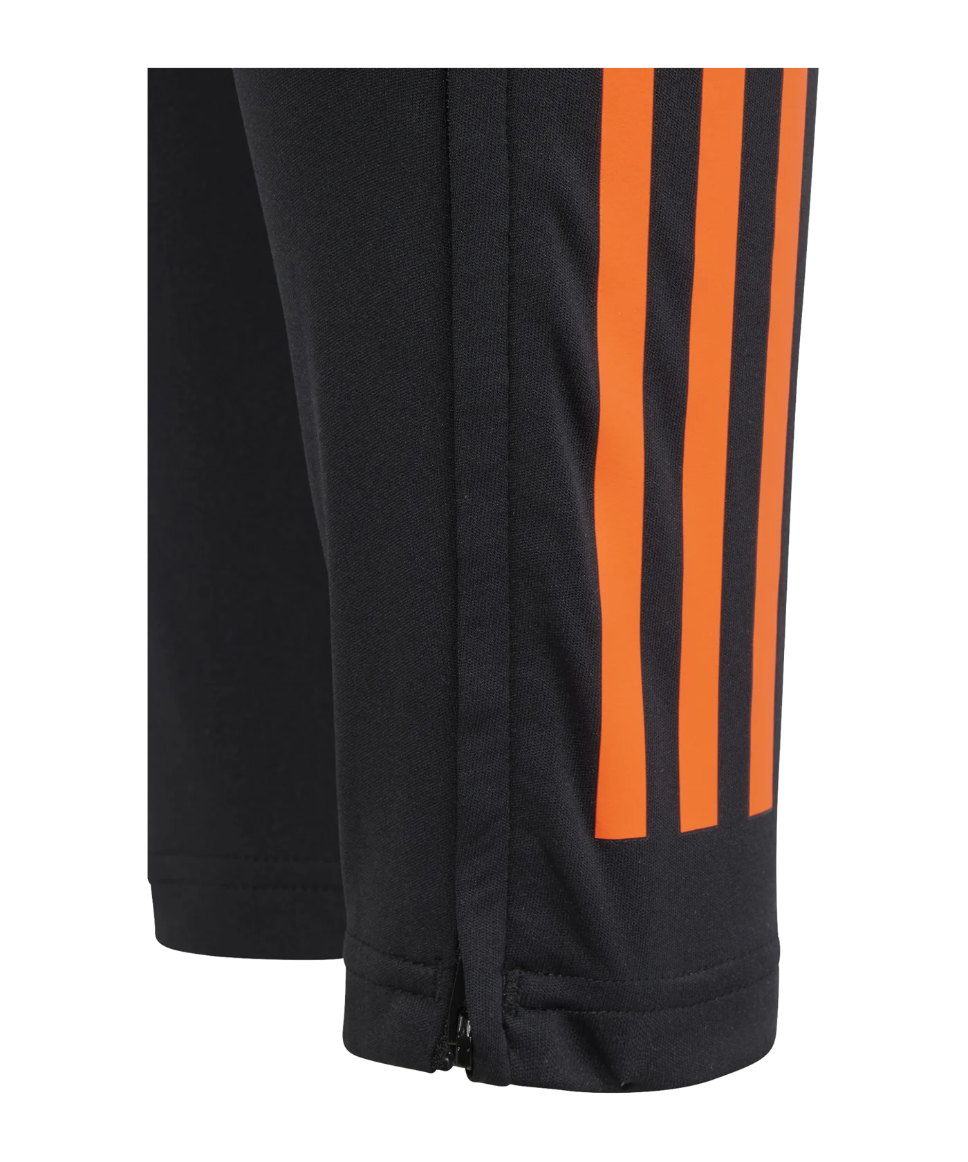adidas Tiro 24 Competition Trainingshose Kids Schwarz Rot