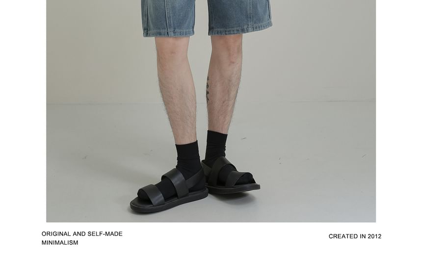 DAZO Studios - Mid Rise Washed Denim Shorts