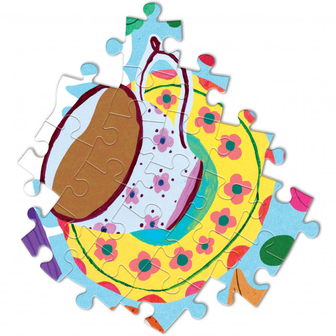 Puzzle : 500 pièces - Tea Party