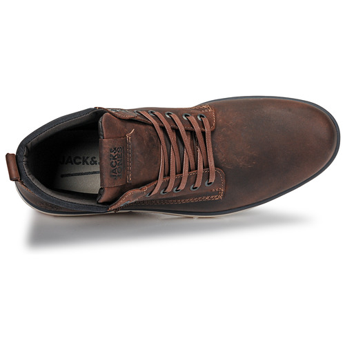Jack & Jones - JFW TUBAR LEATHER - Marron