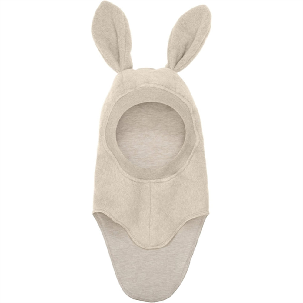 X Luksusbaby Bomuld Fleece Elefanthue Camel