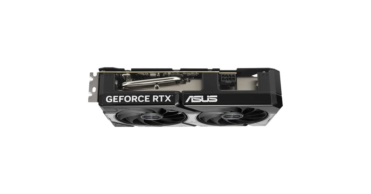 ASUSDUAL GeForce RTX 5060 Ti OC 16G grafische kaart  (Zwart, 3x DisplayPort, 1x HDMI)