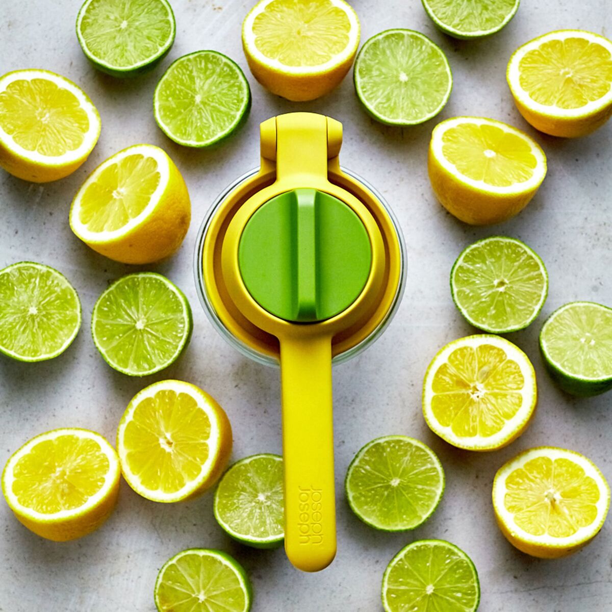 JuiceMax sitruspresse, gul