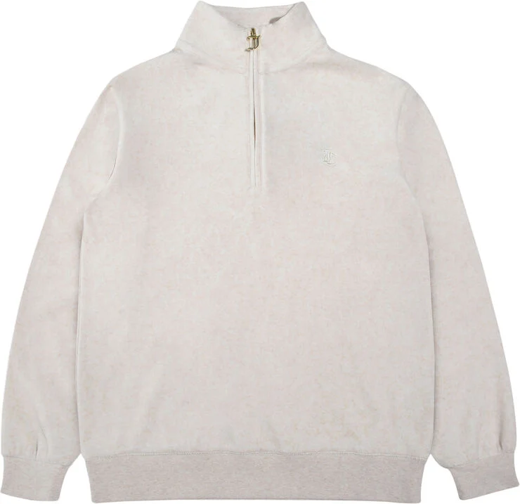 Juicy Couture PETE PULLOVER GOLD Oatmeal marl