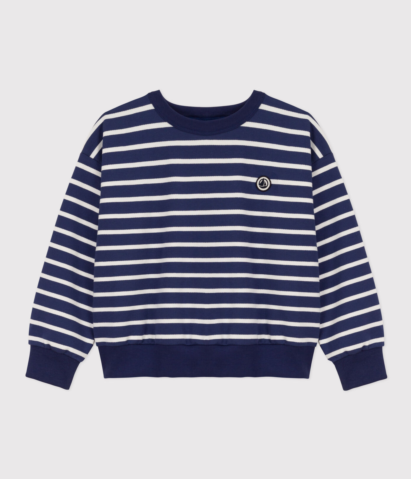 Sweatshirt en molleton enfant fille / garçon