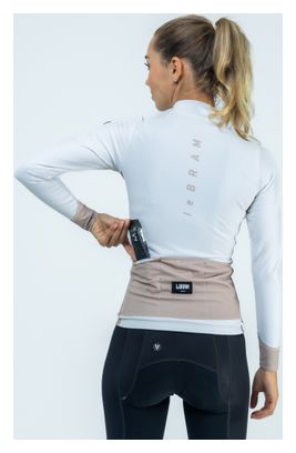 Maillot Manches Longues Femme LeBram Izoard Beige