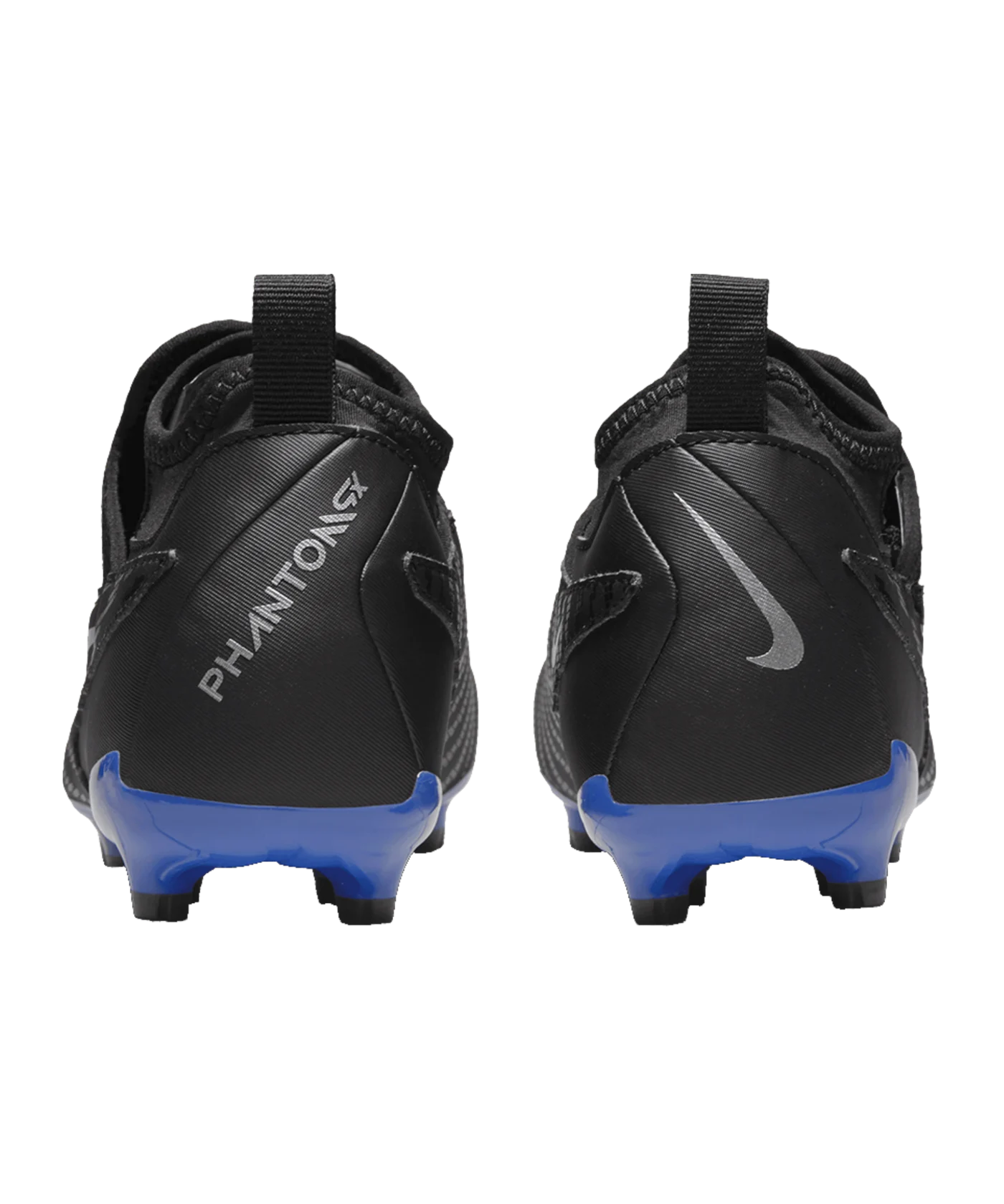 Nike Jr Phantom GX Academy DF FG/MG Shadow Kids Schwarz Silber Blau F040