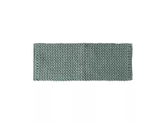 Grand Tapis de Salle de Bain épais Vert 50 x 120 cm