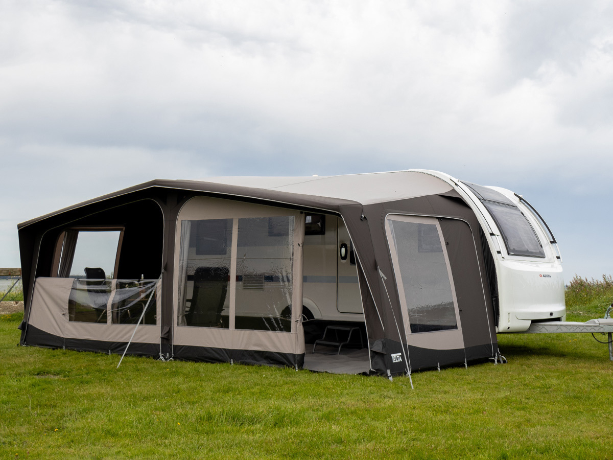 Telta Lounge Maat 14 (975 - 1000 cm) opblaasbare caravanvoortent