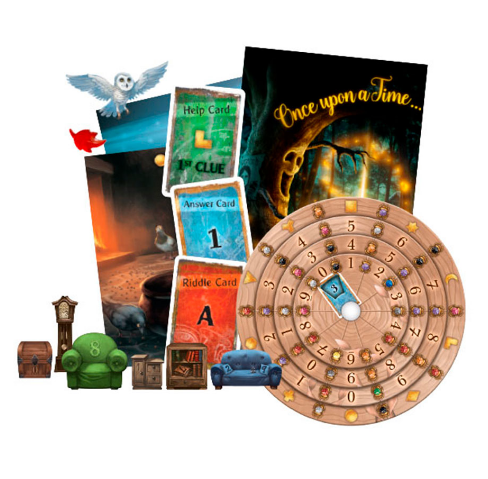 EXIT 10: The Enchanted Forest - Escape Room Game (Engelsk)