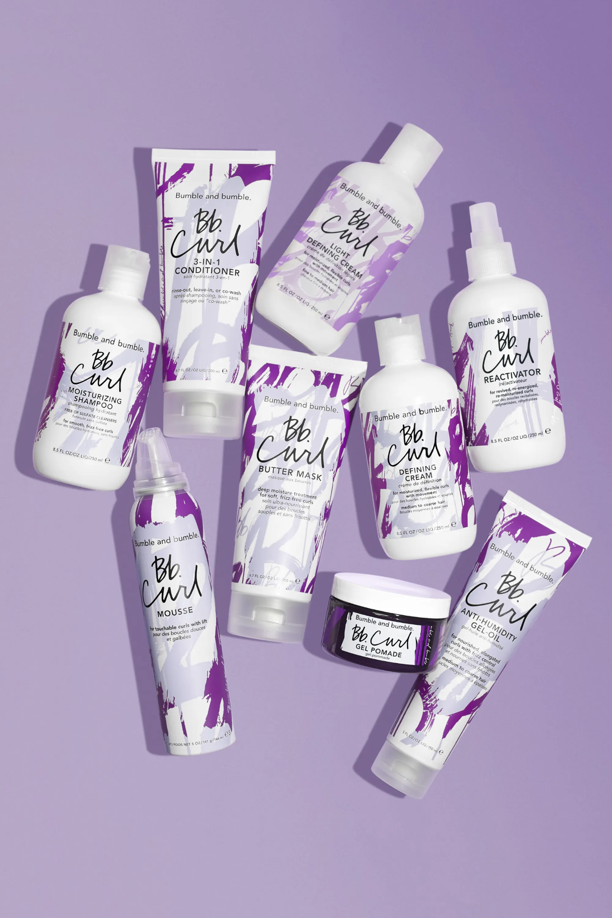Bumble and bumble. Crème de définition légère Bb Curl.-250 ml