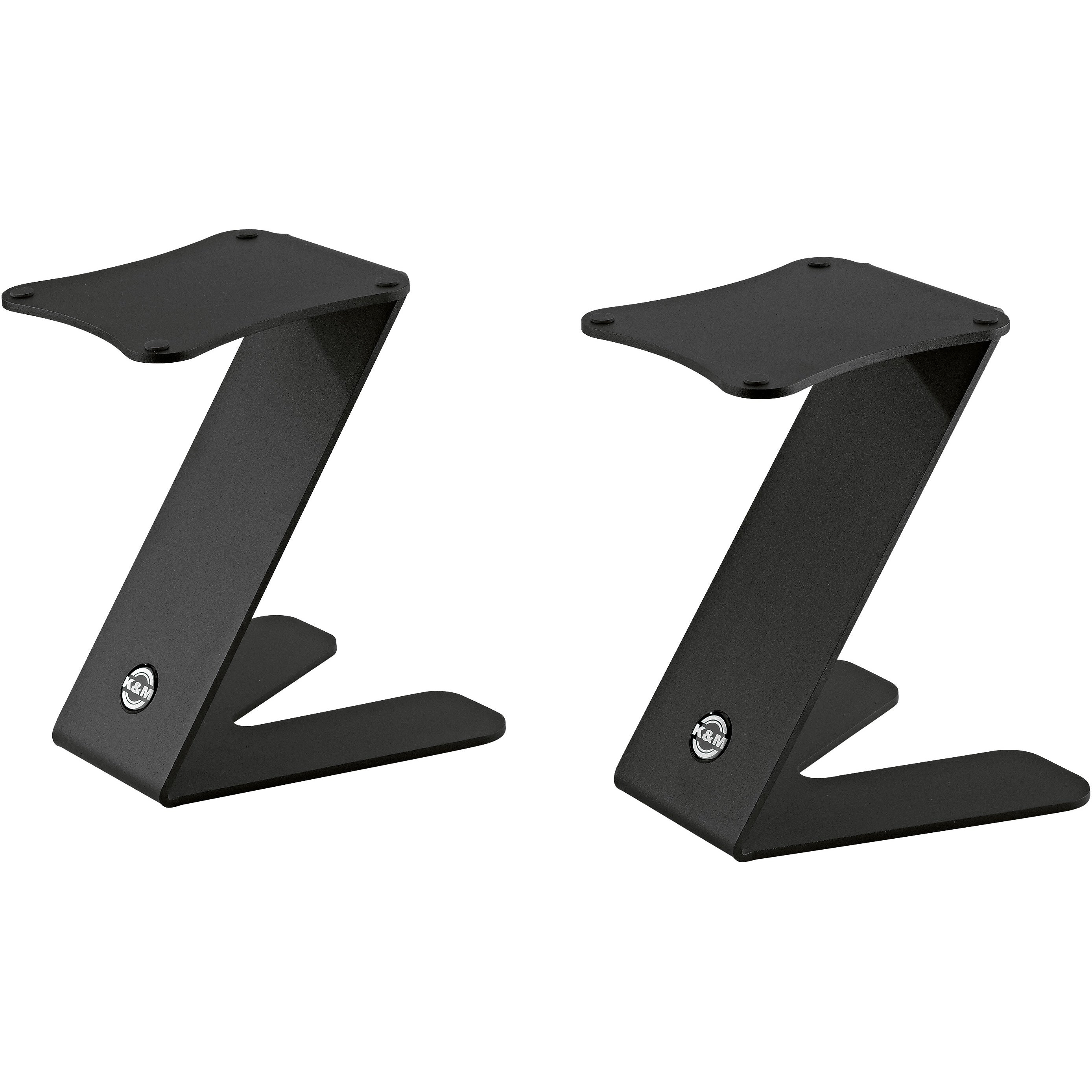Konig & Meyer 26773 Table Monitor Z-Stand voor monitor-speakers (zwart)