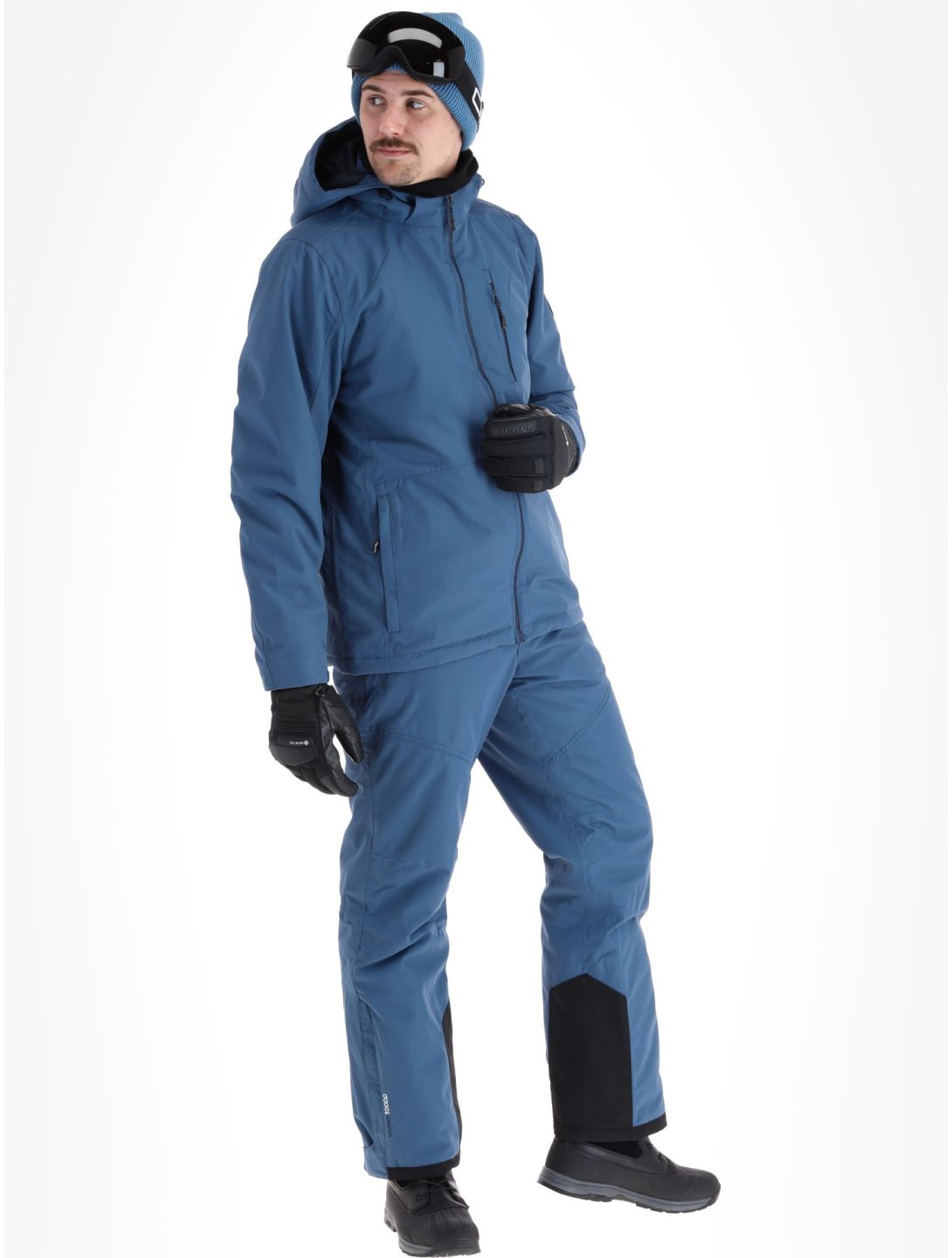 Drizzle ski-jas heren