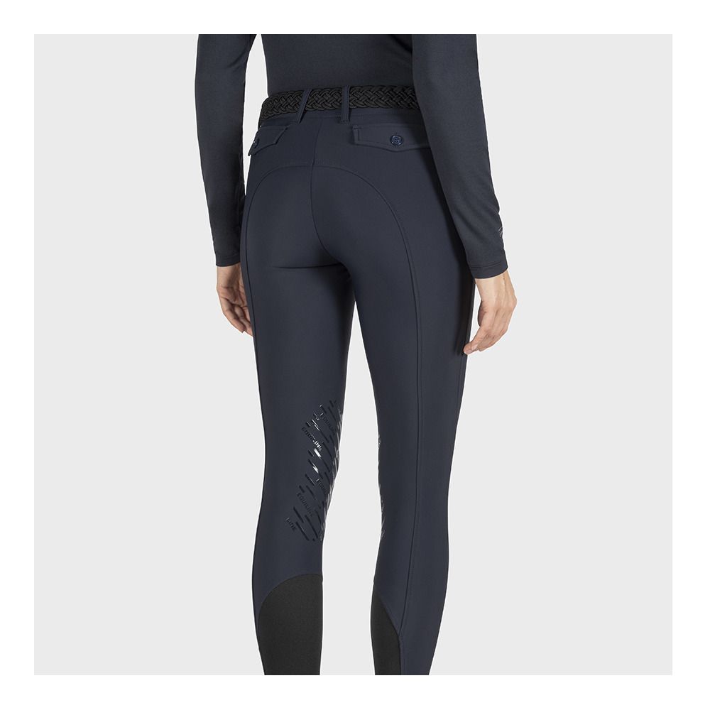 Equiline CORNER - Pantalon knee grip Femme blue