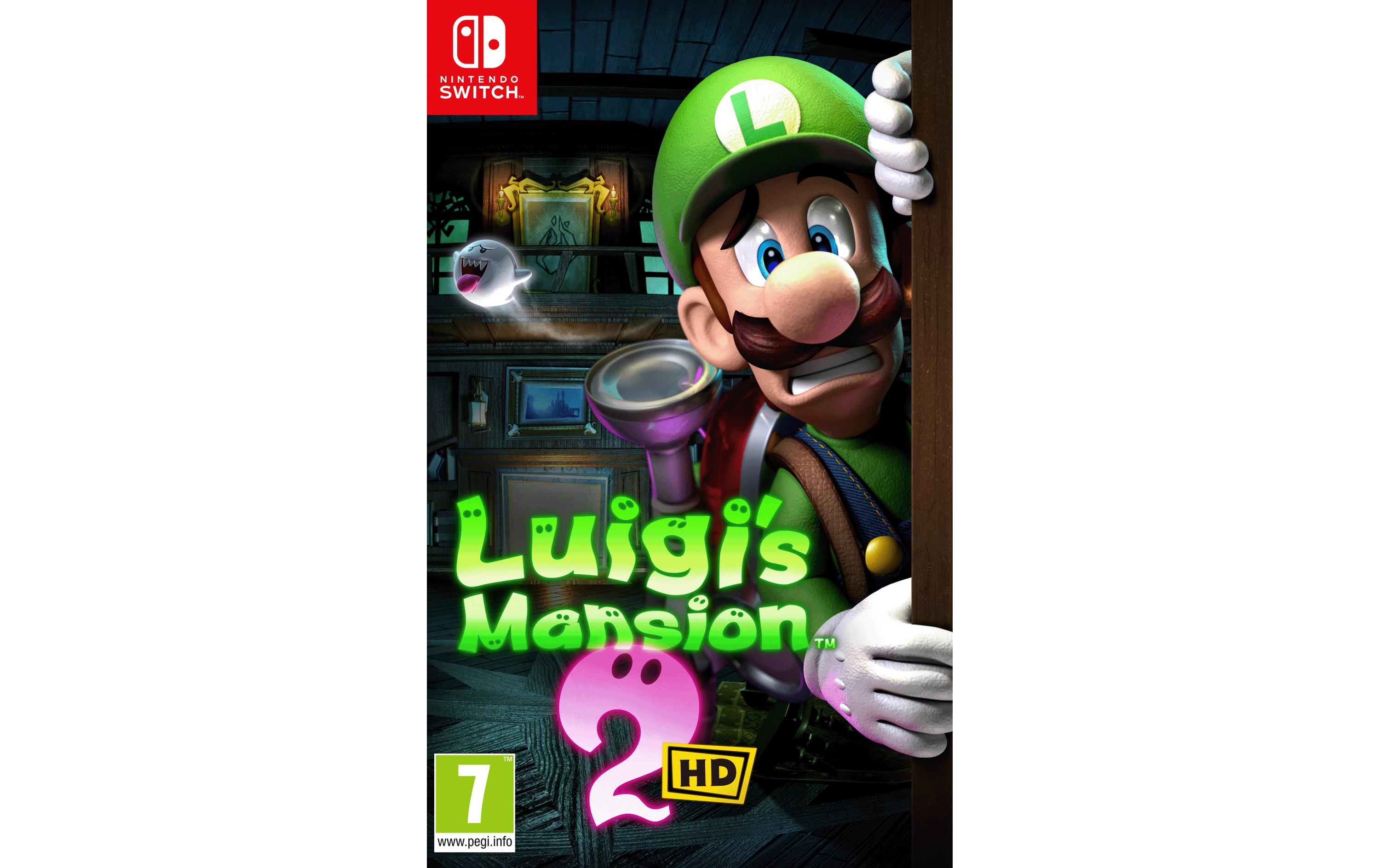 Luigi`s Mansion 2 HDAction-Adventurespiel für die Switch