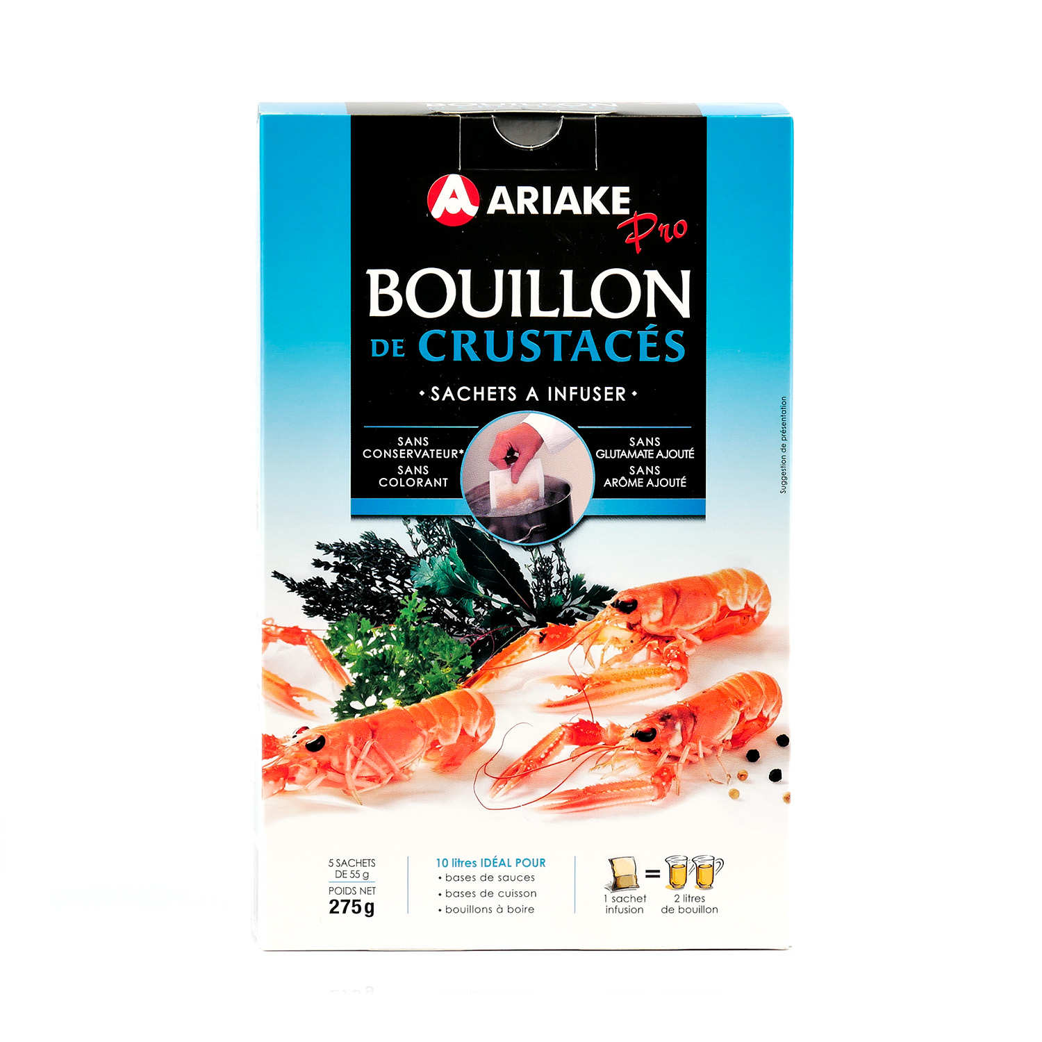 Bouillon de crustacés - Ariaké