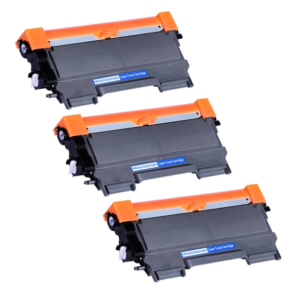 Kompatibel - Brother TN 2220 BK combo pack 3 stk Toner - Svart 78000 sider