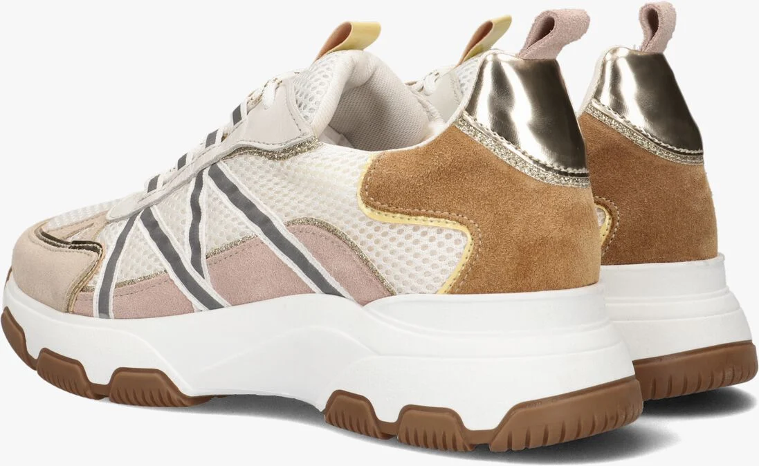PS POELMAN beige ps poelman lage sneakers p7326