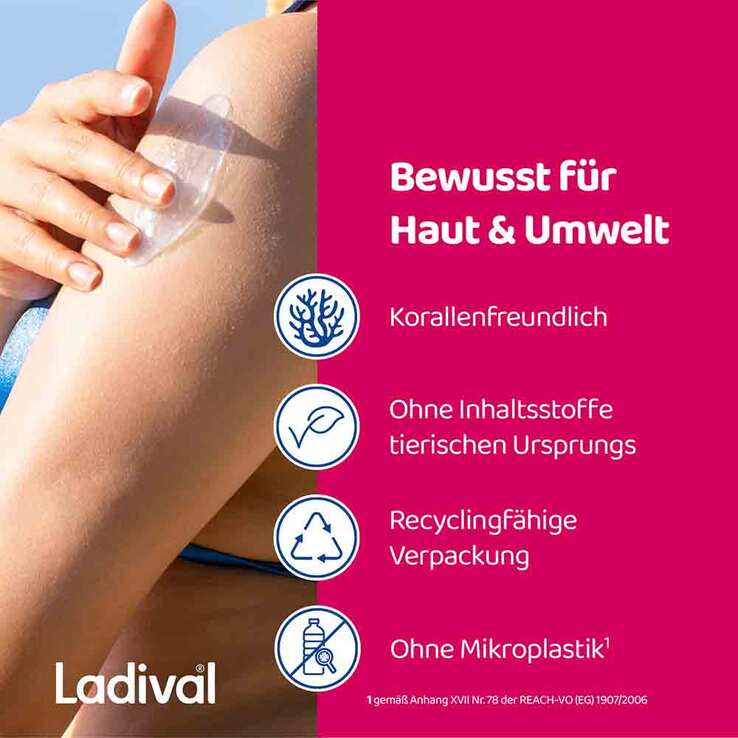 Ladival sonnengestresste Haut Akut Fluid, 200 ml