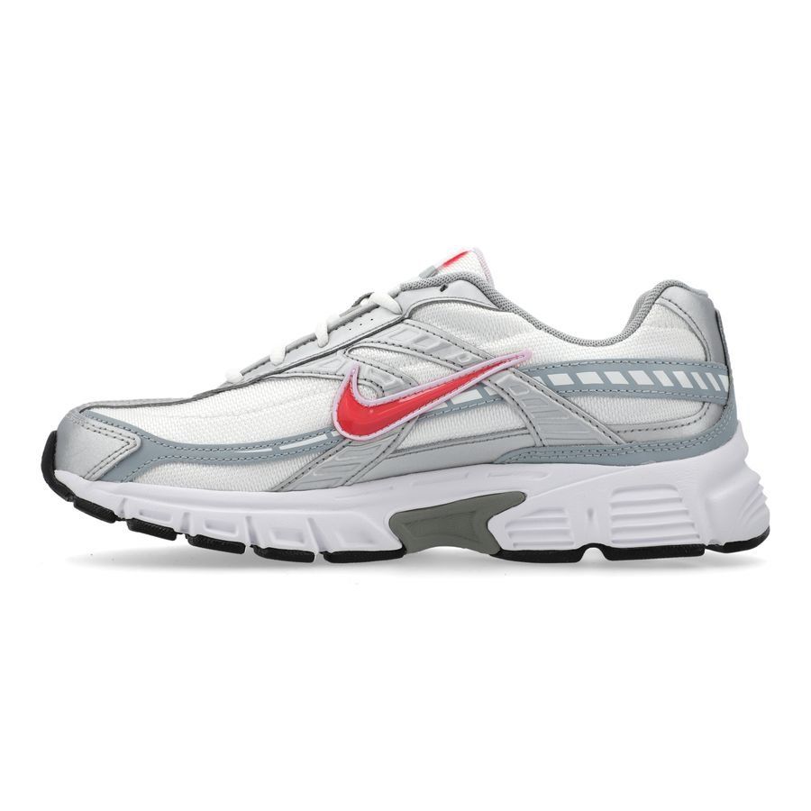 Nike Chaussures Initiator - Blanc/Rouge/Argenté Femme