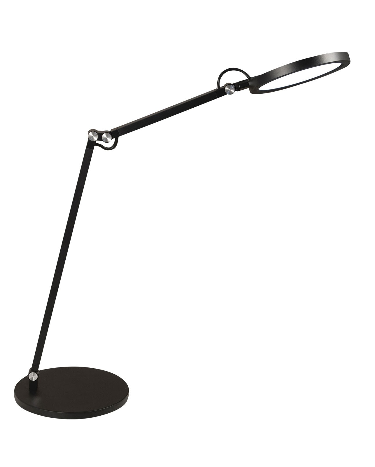 FABAS LUCE LED Schreibtischlampe REGINA schwarz