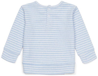 Luca & Lola Nero Genser, Blue Stripes