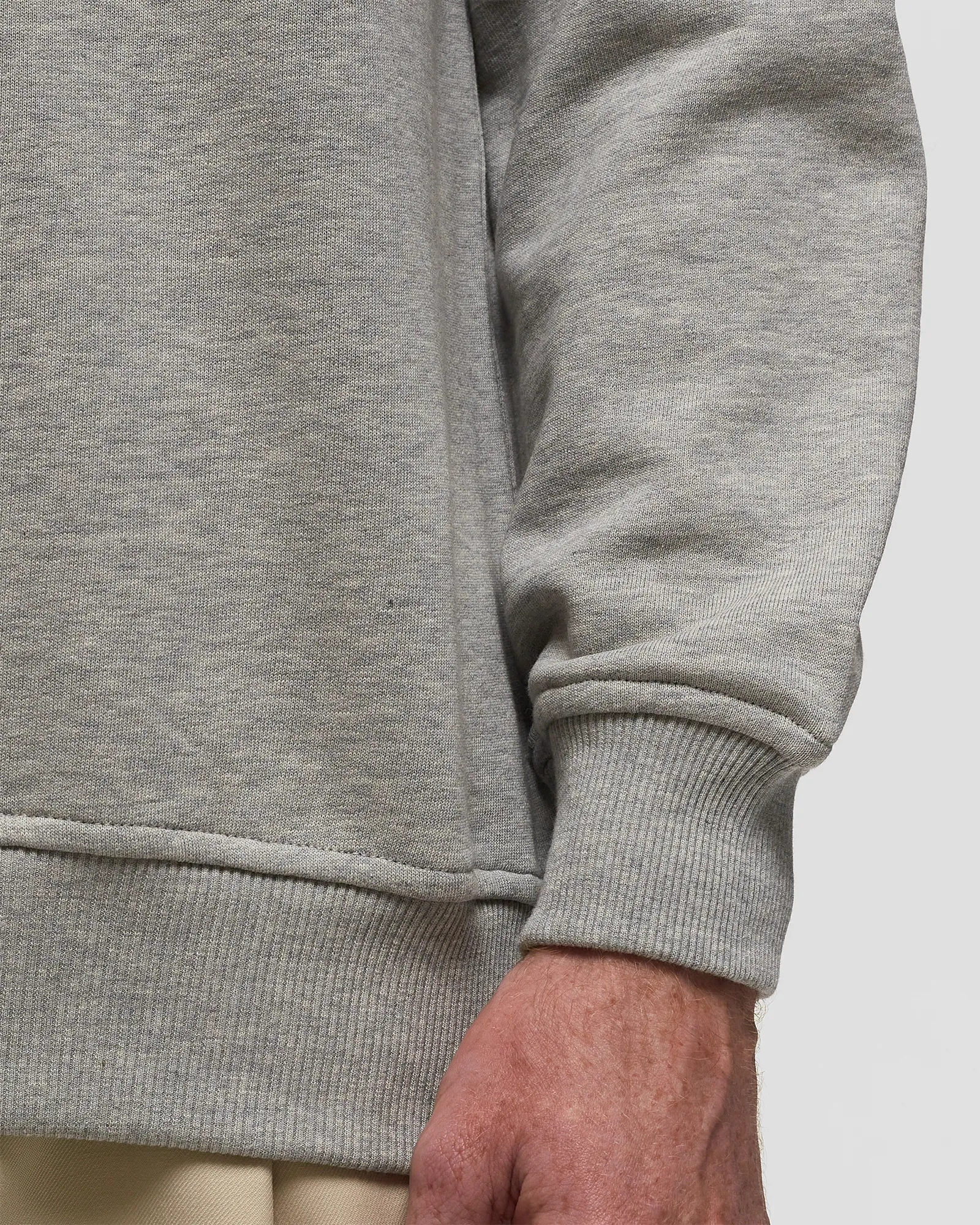Comme des Garçons Shirt x LACOSTE SWEAT SHIRT KNIT