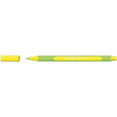 Schneider Fineliner Line-Up, 04 mm, neon-yellow
