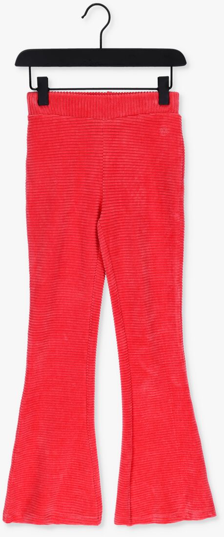 RAIZZED koraal raizzed flared broek tulsa