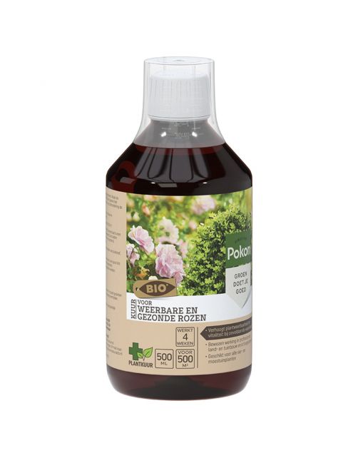 Pokon Bio Kuur Weerbare Gezonde Rozen - Schimmelbestrijding - 500 ml
