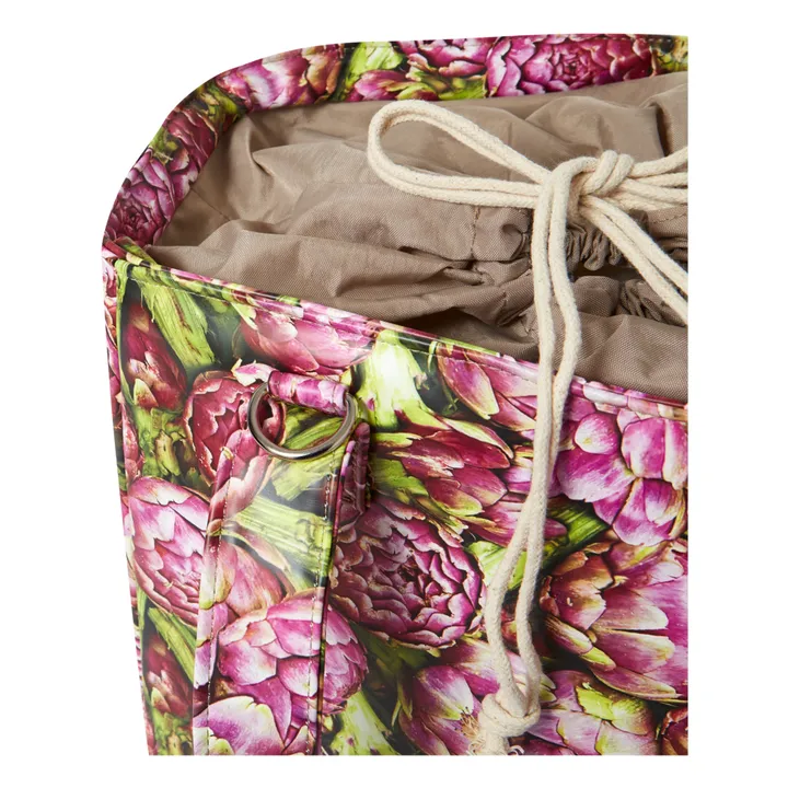 Kabas Sac Groceries avec doublure isotherme | Rose