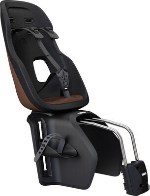 Thule Yepp Nexxt 2 Maxi Frame Mount Sykkelsete, Chocolate Brown