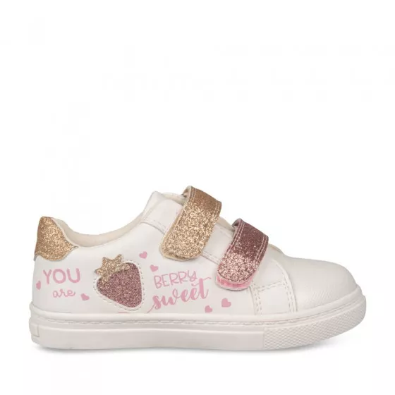 Baskets BLANC NINI & GIRLS