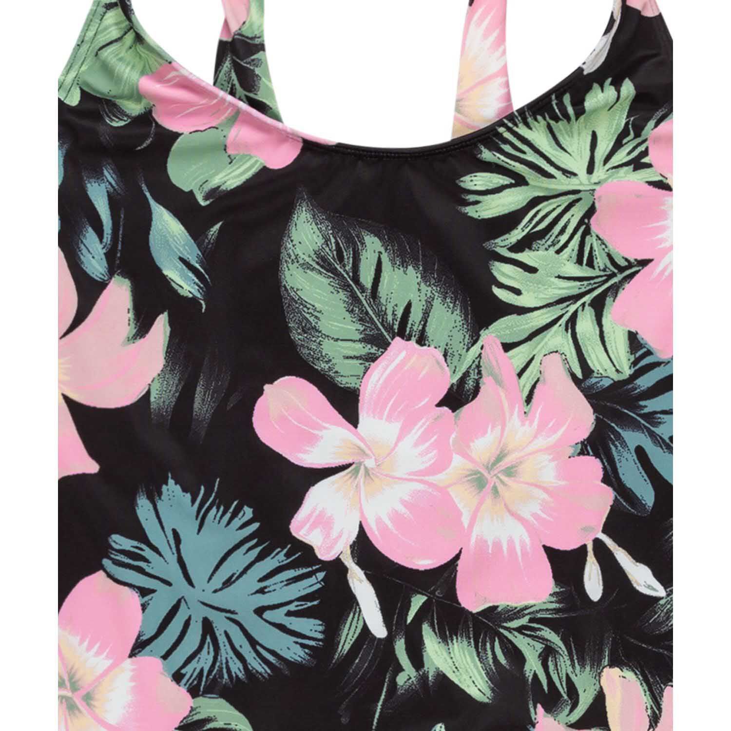 RoxyShadow Floral One Piece