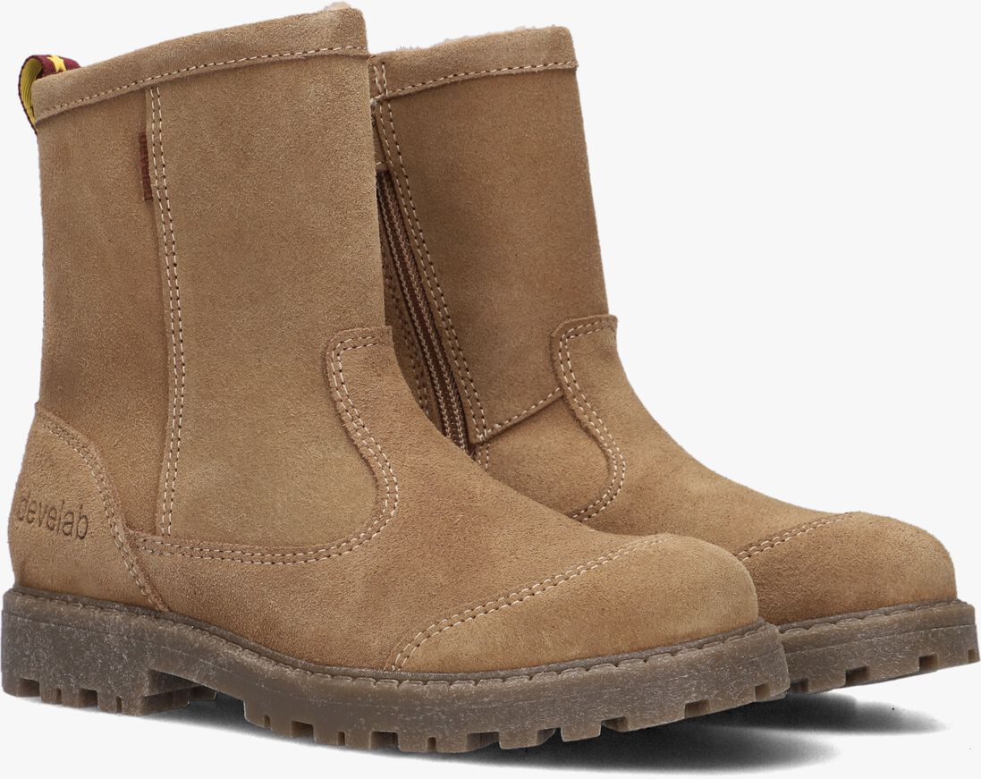 DEVELAB taupe develab enkelboots 45877