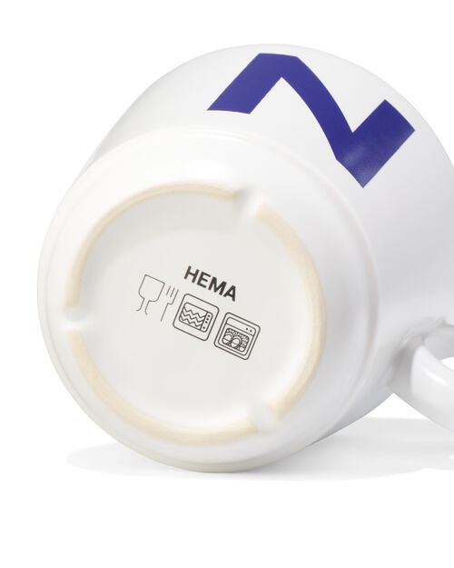 mug 280ml lettre N
